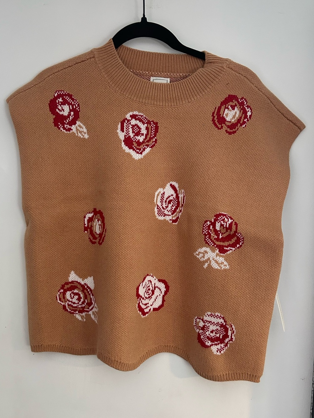 Anthropologie - Maeve Cap Sleeve Sweater Vest